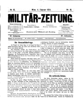 Militär-Zeitung