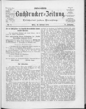 Buchdrucker-Zeitung