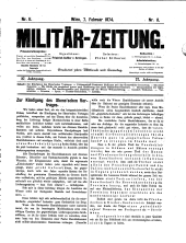 Militär-Zeitung