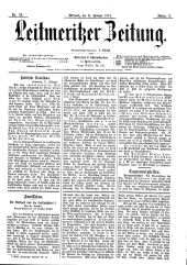 Leitmeritzer Zeitung