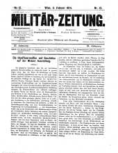 Militär-Zeitung