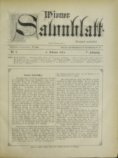 Wiener Salonblatt