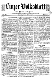Linzer Volksblatt
