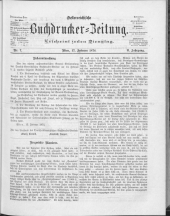 Buchdrucker-Zeitung