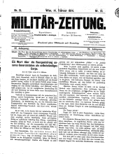 Militär-Zeitung