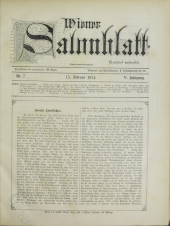 Wiener Salonblatt