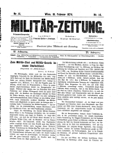 Militär-Zeitung