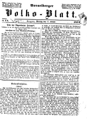 Vorarlberger Volksblatt