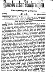 Innsbrucker Nachrichten