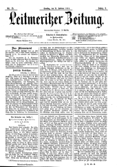 Leitmeritzer Zeitung