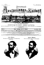 Wr. Weltaustellungs-Zeitung / Int. Austellungs-Zeitung