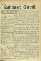 Salzburger Chronik