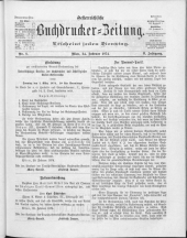 Buchdrucker-Zeitung