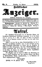 Feldkircher Anzeiger