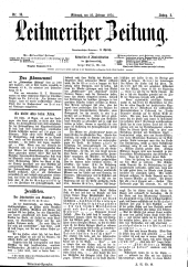 Leitmeritzer Zeitung