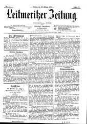 Leitmeritzer Zeitung