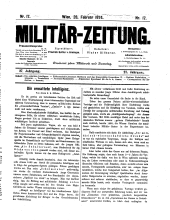 Militär-Zeitung