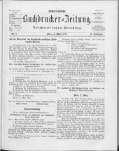 Buchdrucker-Zeitung