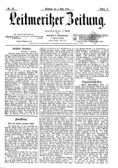 Leitmeritzer Zeitung