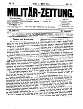 Militär-Zeitung