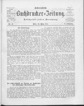 Buchdrucker-Zeitung