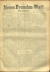 Neues Fremden-Blatt