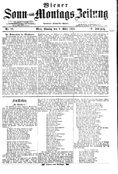 Wiener Sonn- und Montags-Zeitung