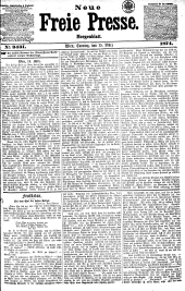 Neue Freie Presse
