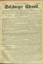 Salzburger Chronik