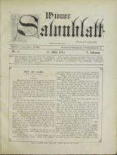 Wiener Salonblatt