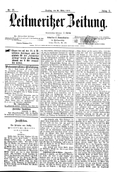 Leitmeritzer Zeitung