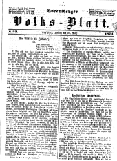 Vorarlberger Volksblatt