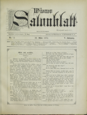 Wiener Salonblatt