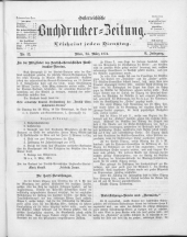 Buchdrucker-Zeitung