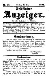 Feldkircher Anzeiger