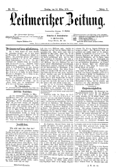 Leitmeritzer Zeitung