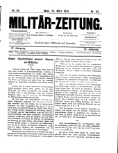 Militär-Zeitung