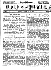 Vorarlberger Volksblatt