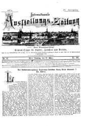 Wr. Weltaustellungs-Zeitung / Int. Austellungs-Zeitung