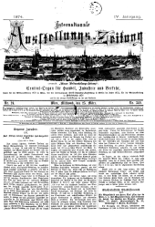 Wr. Weltaustellungs-Zeitung / Int. Austellungs-Zeitung
