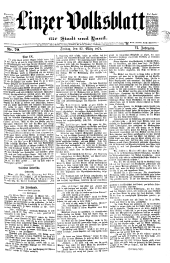 Linzer Volksblatt