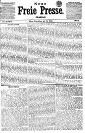 Neue Freie Presse