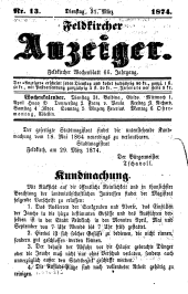 Feldkircher Anzeiger