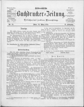 Buchdrucker-Zeitung