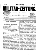 Militär-Zeitung