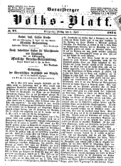 Vorarlberger Volksblatt