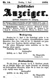 Feldkircher Anzeiger