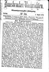 Innsbrucker Nachrichten