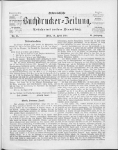 Buchdrucker-Zeitung