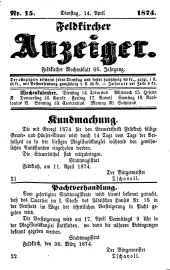 Feldkircher Anzeiger